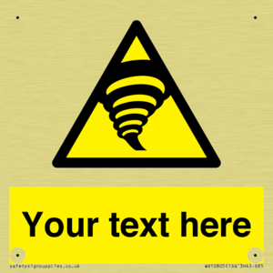 Custom Warning: Tornado zone